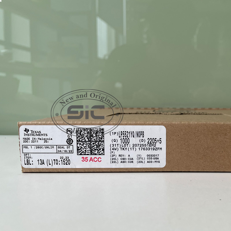 LP5521YQ/NOPB Texas Instruments